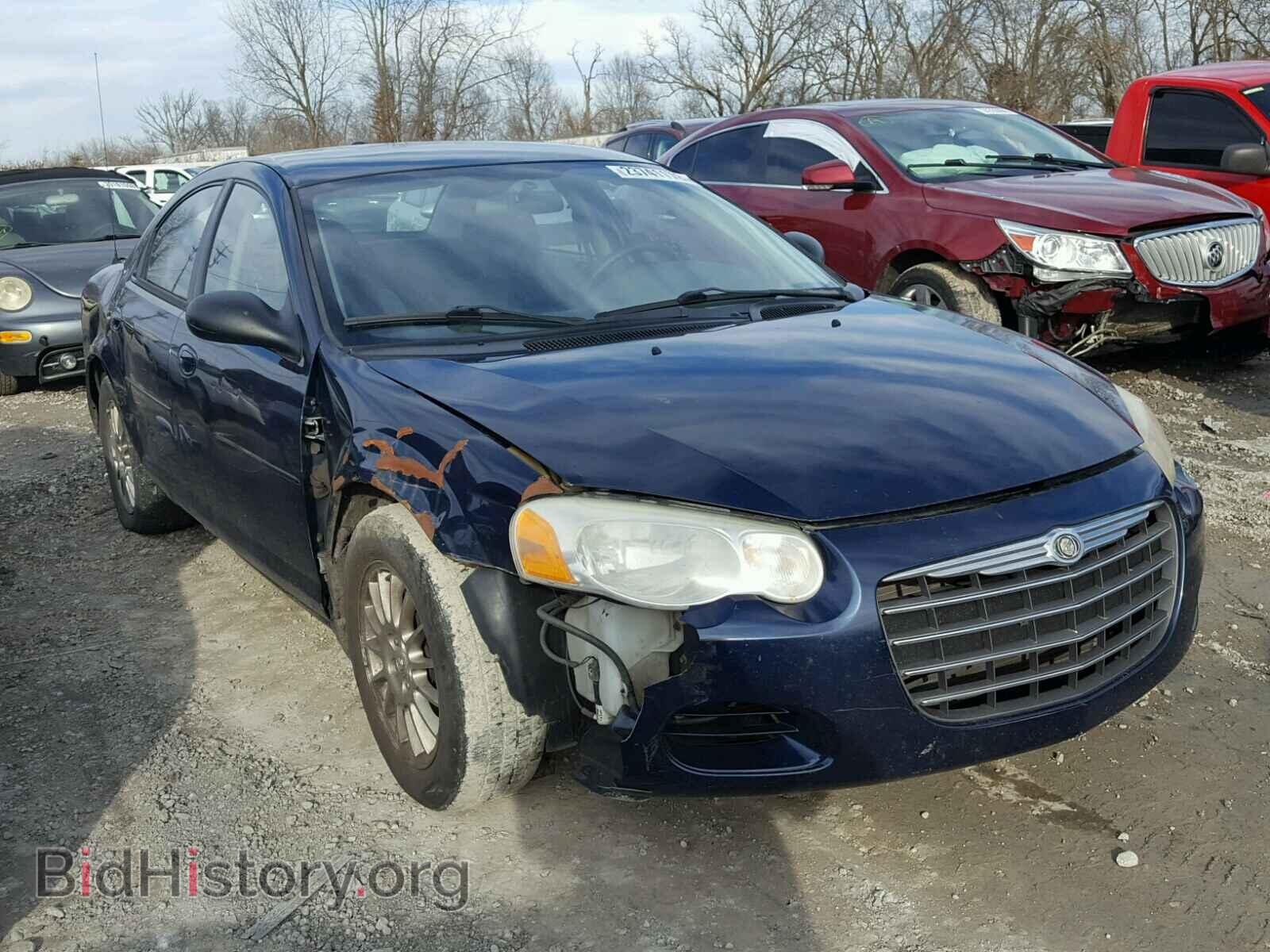 Photo 1C3EL56R85N637359 - CHRYSLER SEBRING 2005