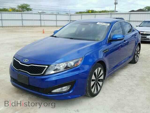 2013 KIA OPTIMA - VIN: 5XXGR4A63DG211471 - Photo 2