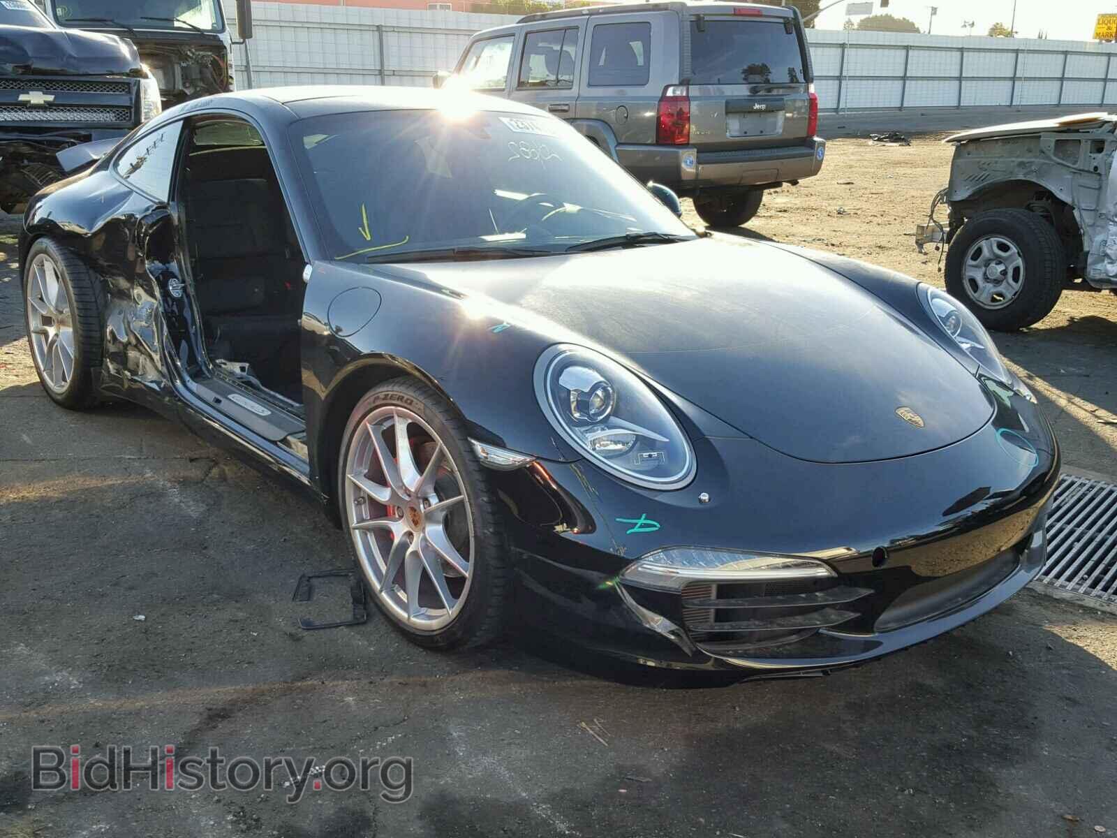 Фотография WP0AB2A99DS120378 - PORSCHE 911 2013