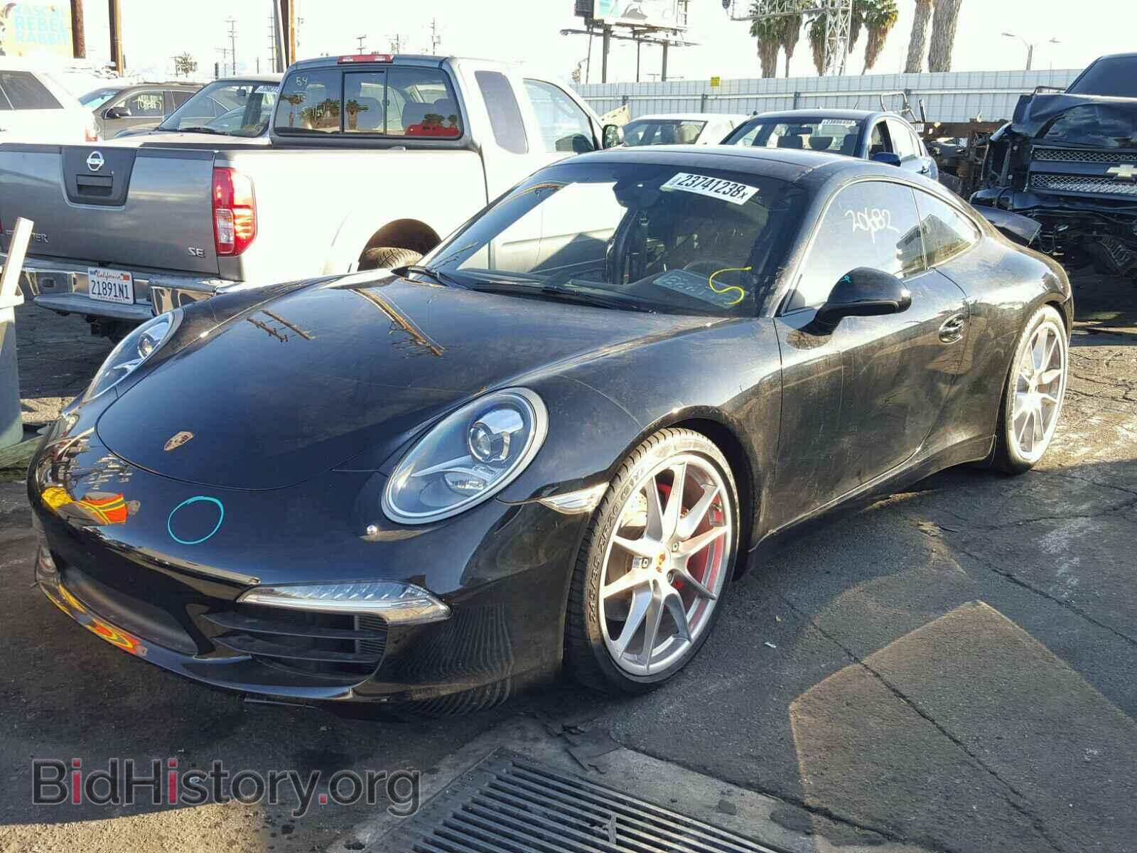 2013 PORSCHE 911 - VIN: WP0AB2A99DS120378 - Фото 2
