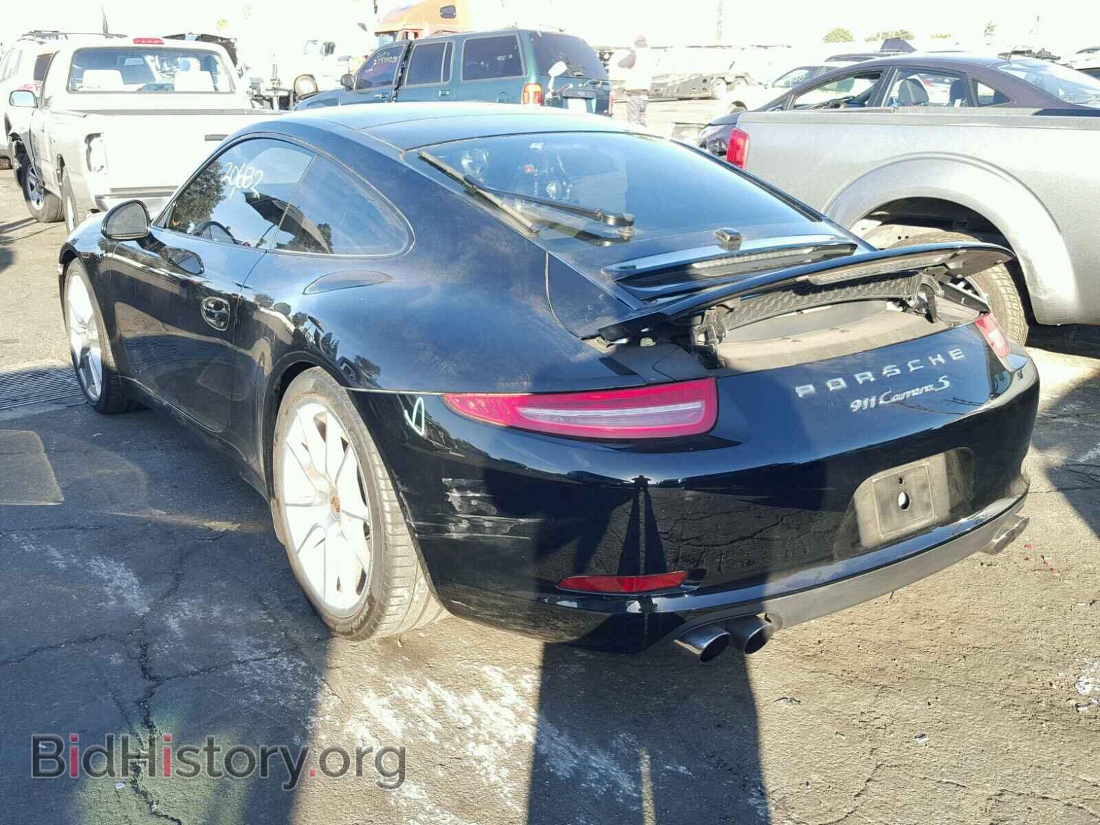 2013 PORSCHE 911 - VIN: WP0AB2A99DS120378 - Фото 3