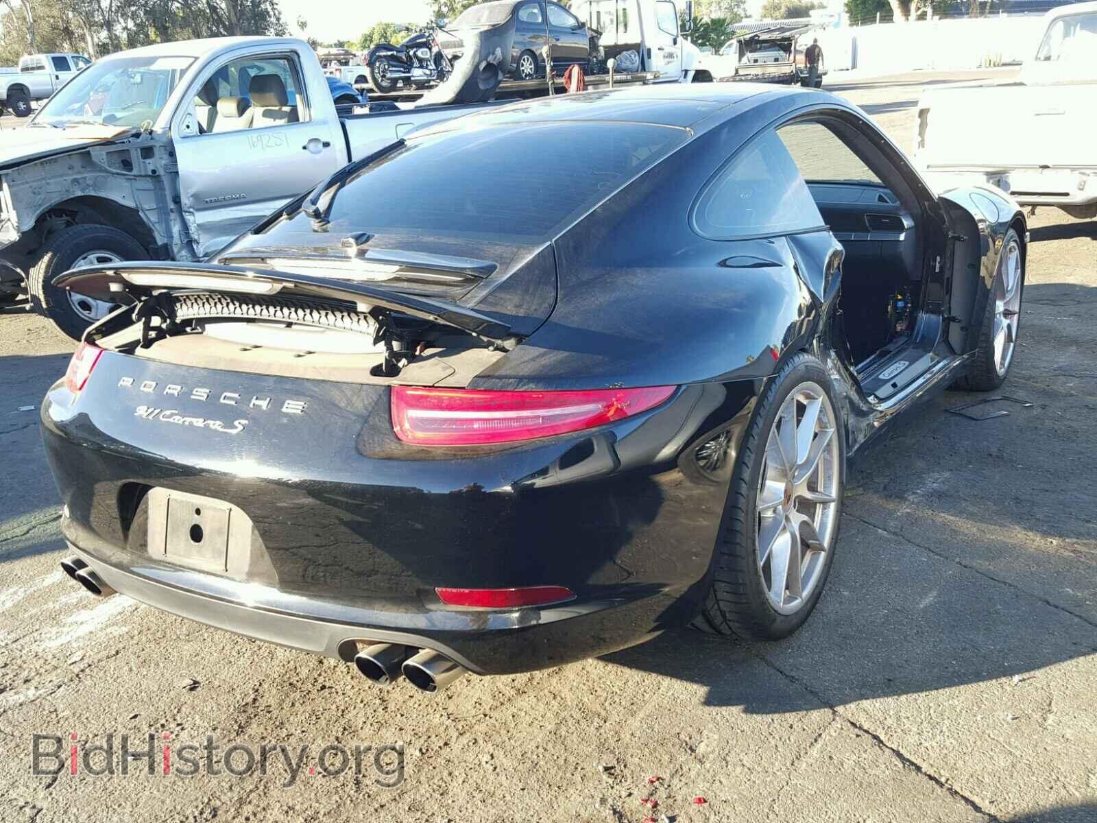 2013 PORSCHE 911 - VIN: WP0AB2A99DS120378 - Фото 4