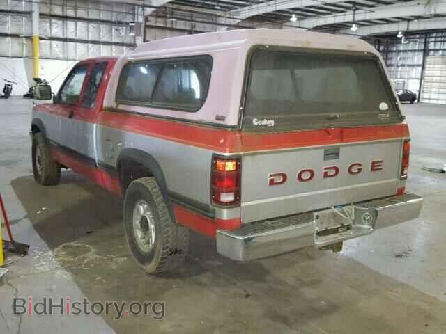 1993 DODGE DAKOTA - VIN: 1B7GG23X7PS226632 - Фото 3