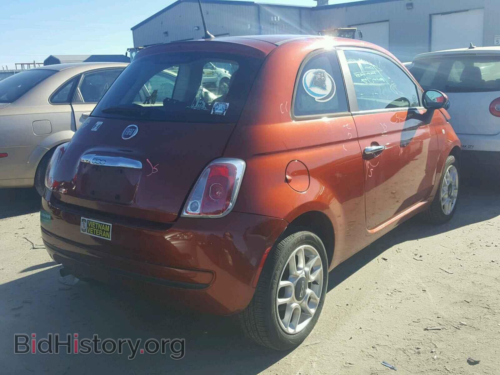 2012 FIAT 500 - VIN: 3C3CFFARXCT105197 - Фото 4