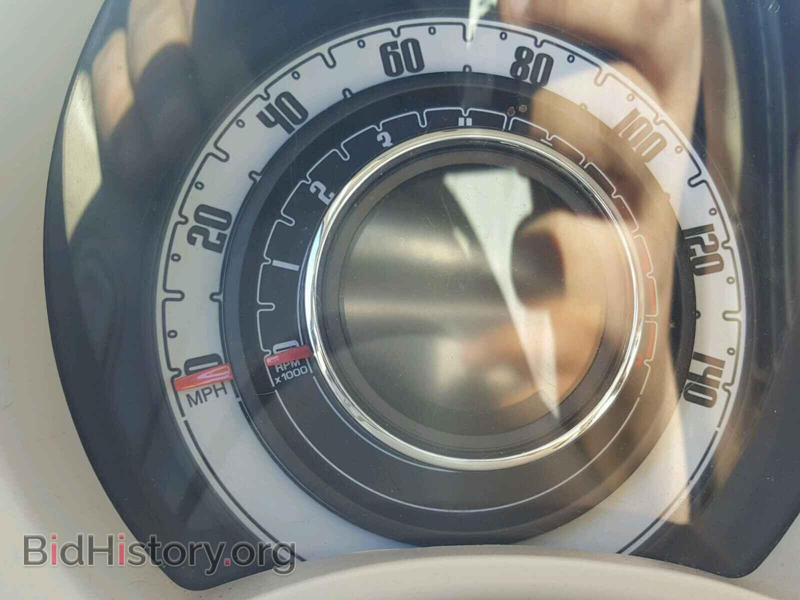 2012 FIAT 500 - VIN: 3C3CFFARXCT105197 - Фото 8