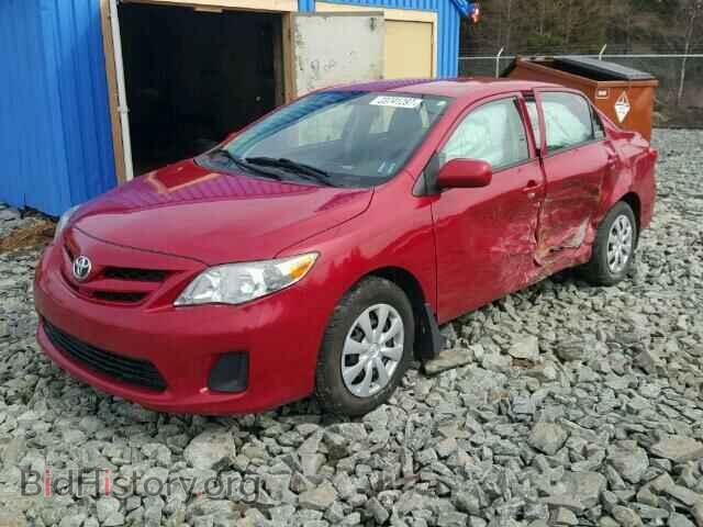 2011 TOYOTA COROLLA - VIN: 2T1BU4EE6BC649190 - Фото 2