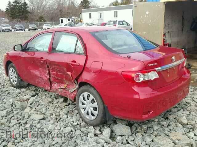 2011 TOYOTA COROLLA - VIN: 2T1BU4EE6BC649190 - Фото 3