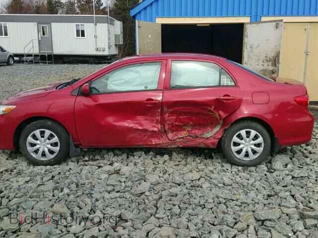 2011 TOYOTA COROLLA - VIN: 2T1BU4EE6BC649190 - Фото 9