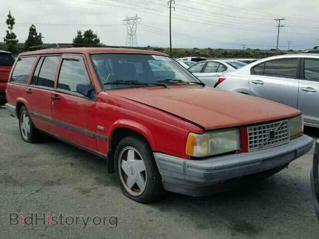 Photo YV1FA8756L1298733 - VOLVO 740 1990