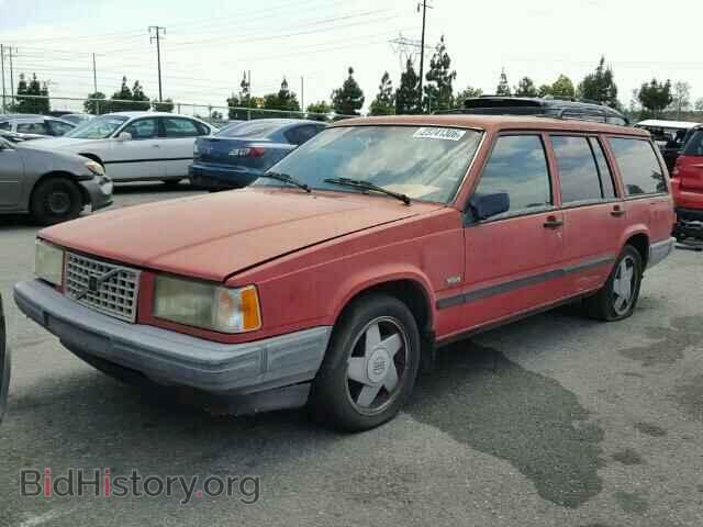 1990 VOLVO 740 - VIN: YV1FA8756L1298733 - Фото 2