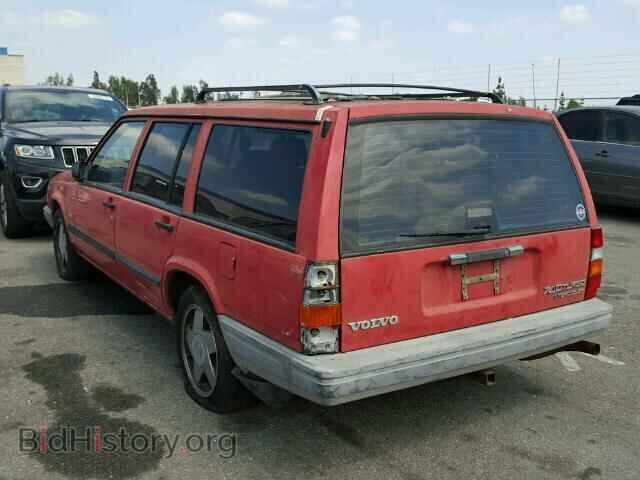 1990 VOLVO 740 - VIN: YV1FA8756L1298733 - Фото 3