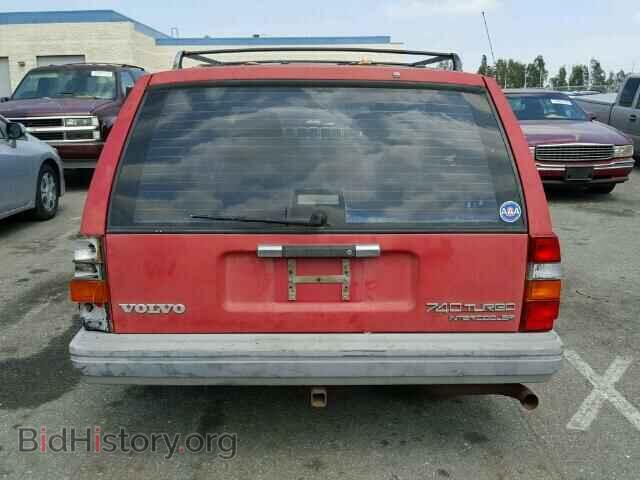 1990 VOLVO 740 - VIN: YV1FA8756L1298733 - Фото 10
