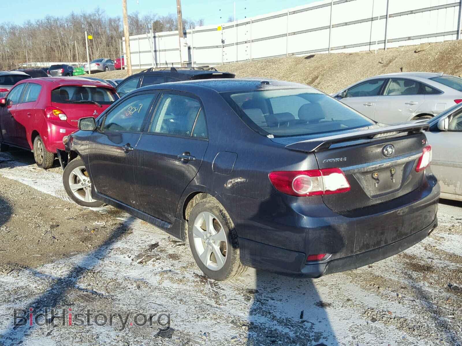 2012 TOYOTA COROLLA BA - VIN: 2T1BU4EE9CC850373 - Фото 3
