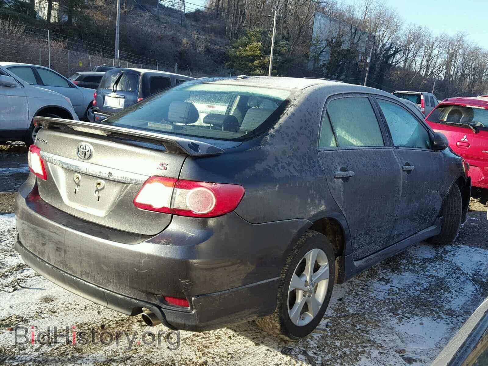 2012 TOYOTA COROLLA BA - VIN: 2T1BU4EE9CC850373 - Фото 4