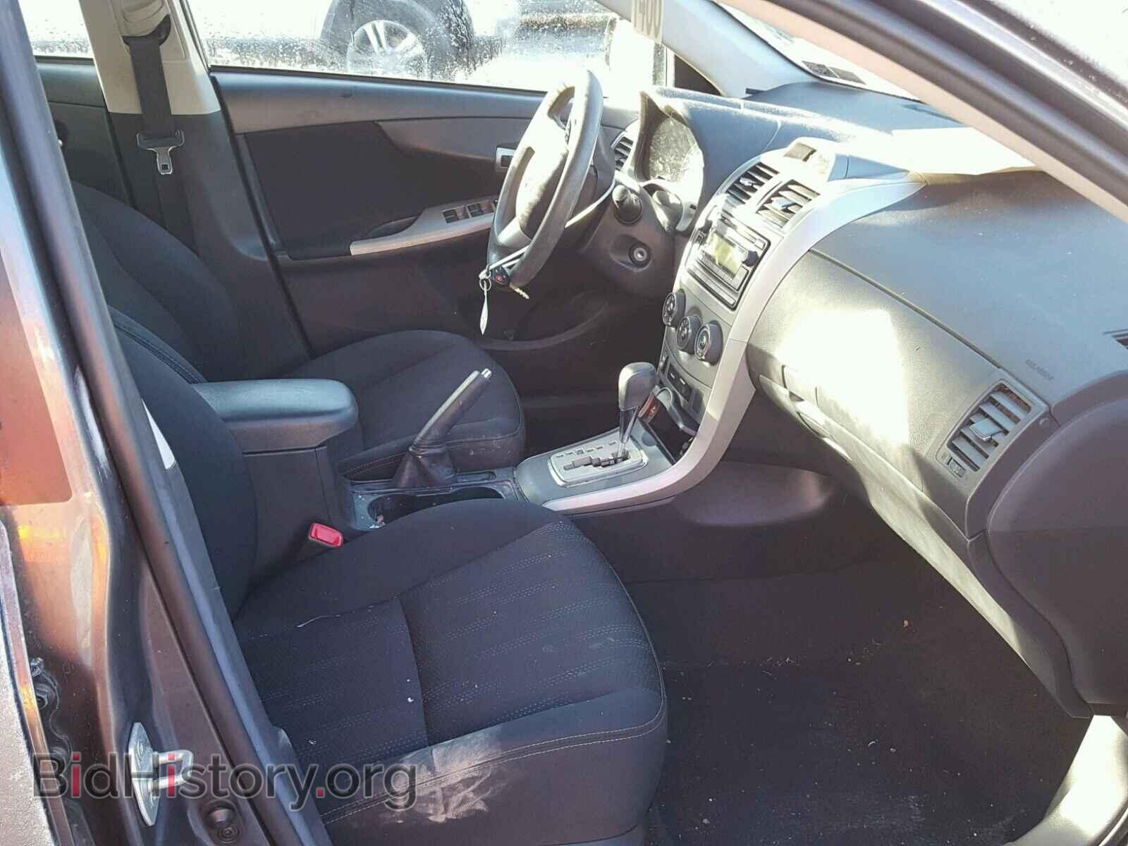 2012 TOYOTA COROLLA BA - VIN: 2T1BU4EE9CC850373 - Фото 5