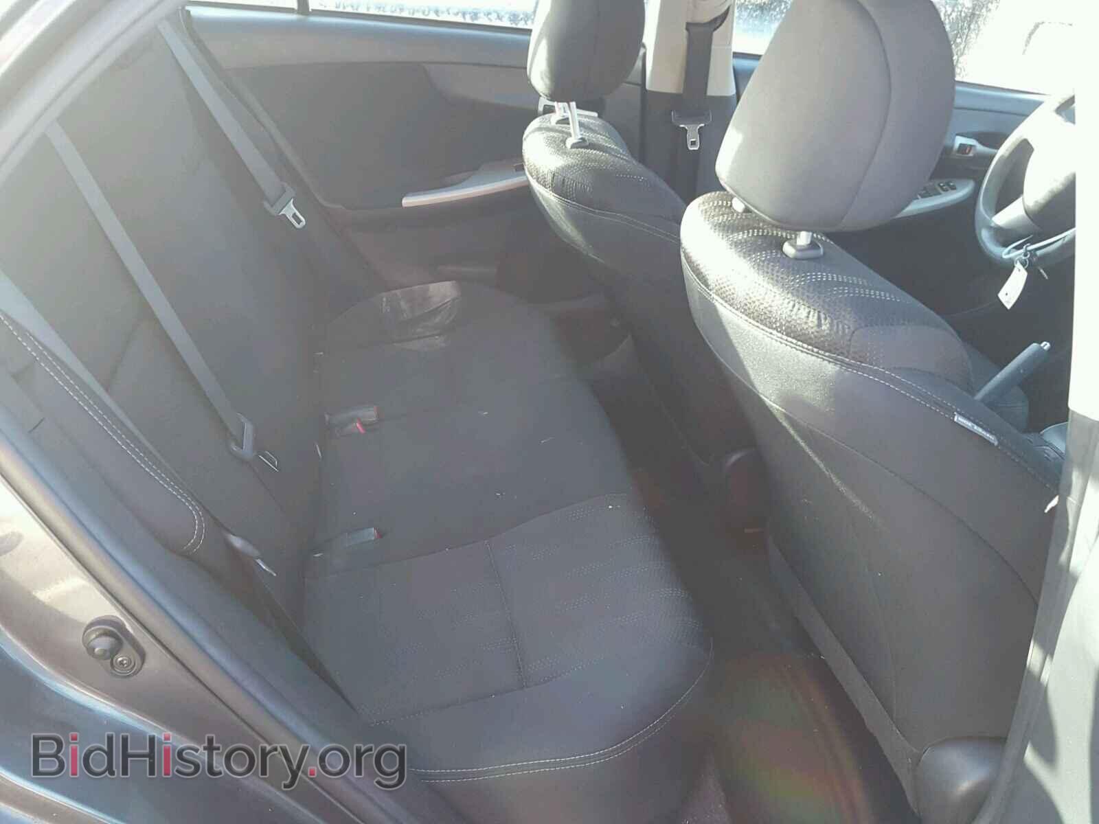 2012 TOYOTA COROLLA BA - VIN: 2T1BU4EE9CC850373 - Фото 6