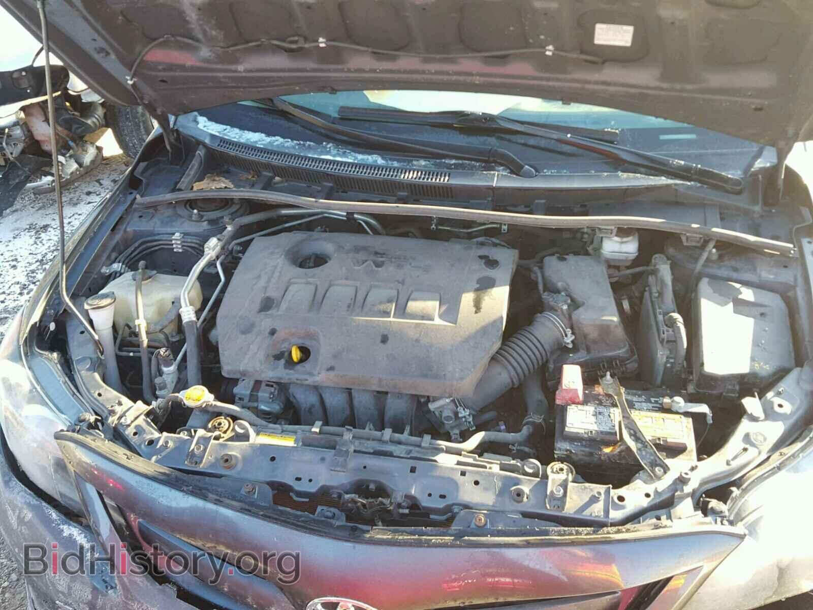 2012 TOYOTA COROLLA BA - VIN: 2T1BU4EE9CC850373 - Фото 7