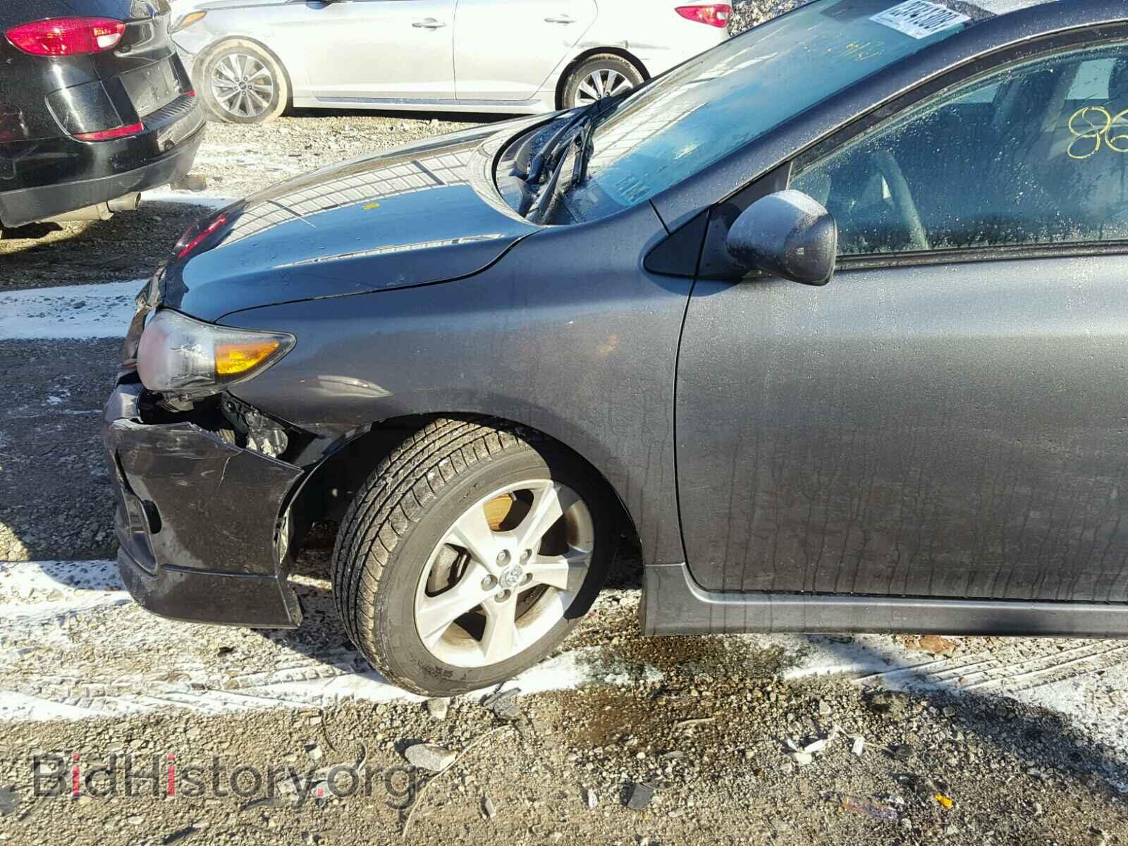 2012 TOYOTA COROLLA BA - VIN: 2T1BU4EE9CC850373 - Фото 9
