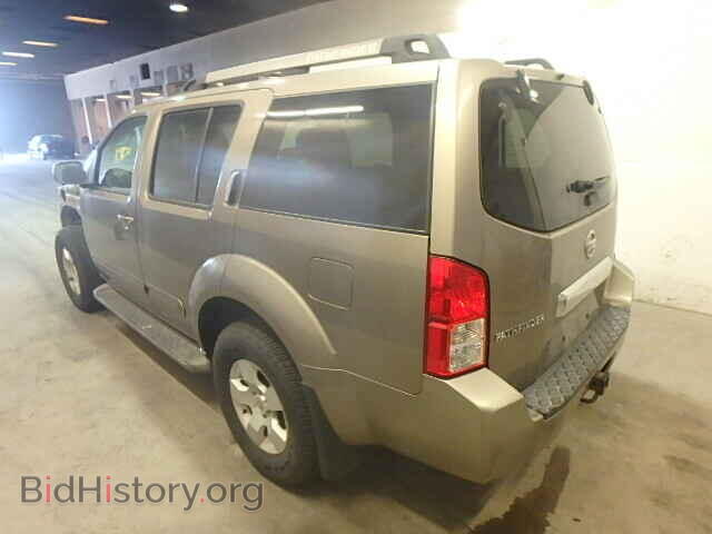 2005 NISSAN PATHFINDER - VIN: 5N1AR18W45C762032 - Фото 3