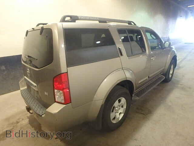 2005 NISSAN PATHFINDER - VIN: 5N1AR18W45C762032 - Фото 4