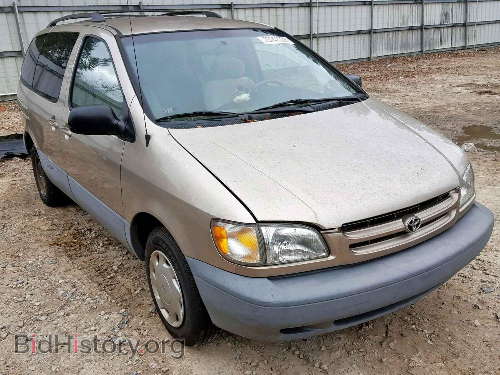 Фотография 4T3ZF19C7YU207534 - TOYOTA SIENNA CE 2000
