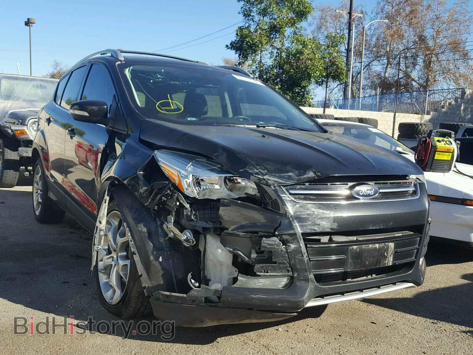 Фотография 1FMCU0JX9EUA30266 - FORD ESCAPE 2014