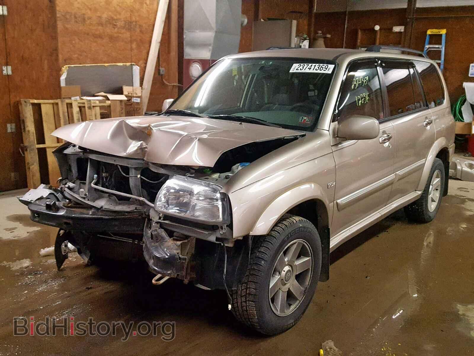2002 SUZUKI XL7 PLUS - VIN: JS3TX92V024122893 - Фото 2