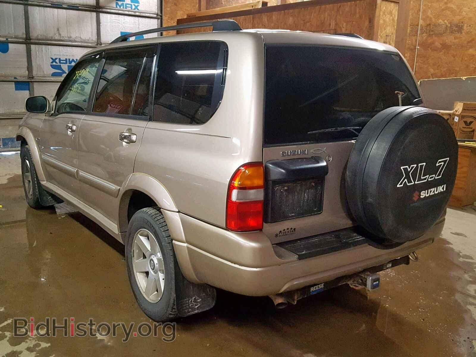 2002 SUZUKI XL7 PLUS - VIN: JS3TX92V024122893 - Фото 3