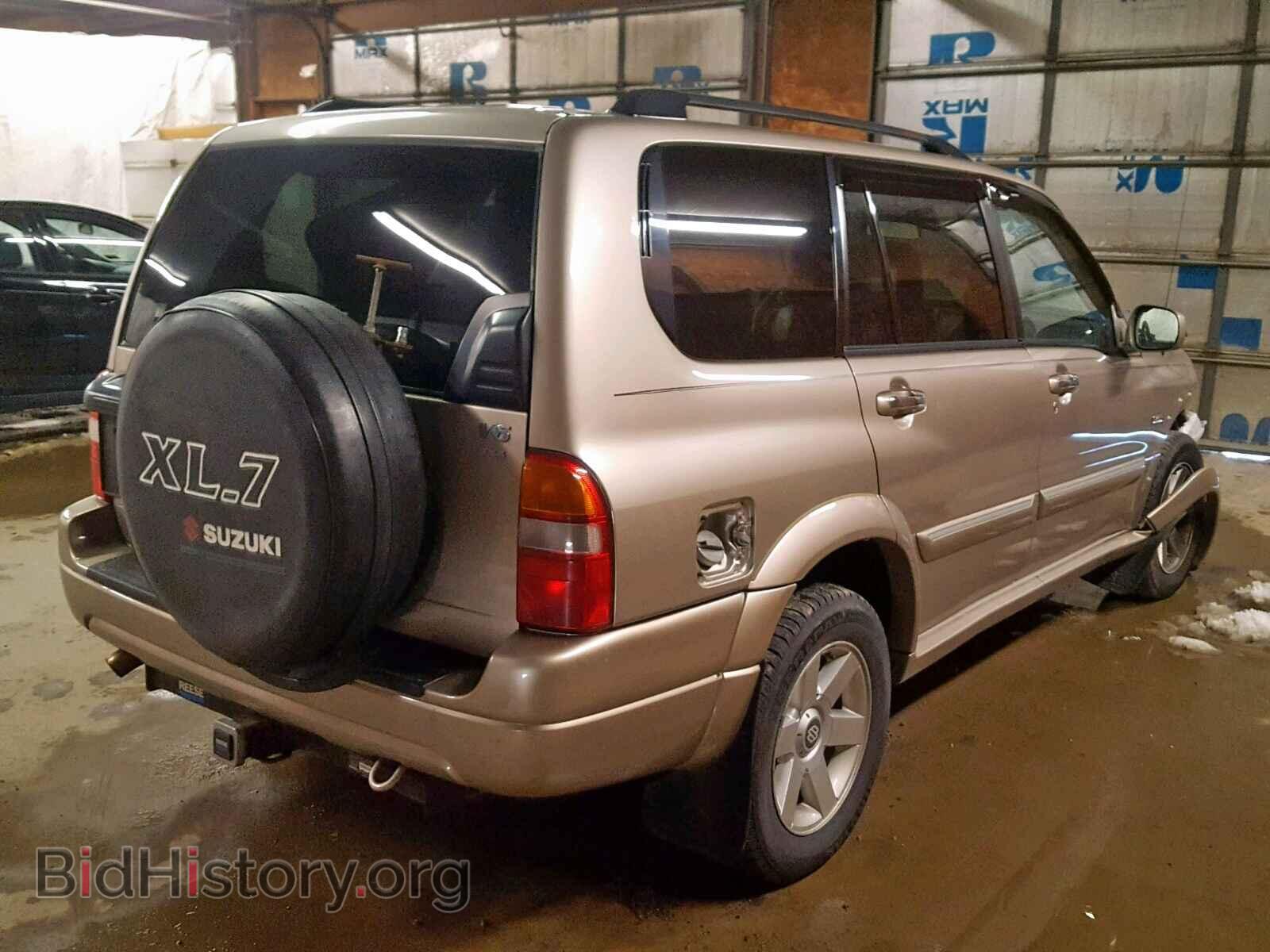 2002 SUZUKI XL7 PLUS - VIN: JS3TX92V024122893 - Фото 4