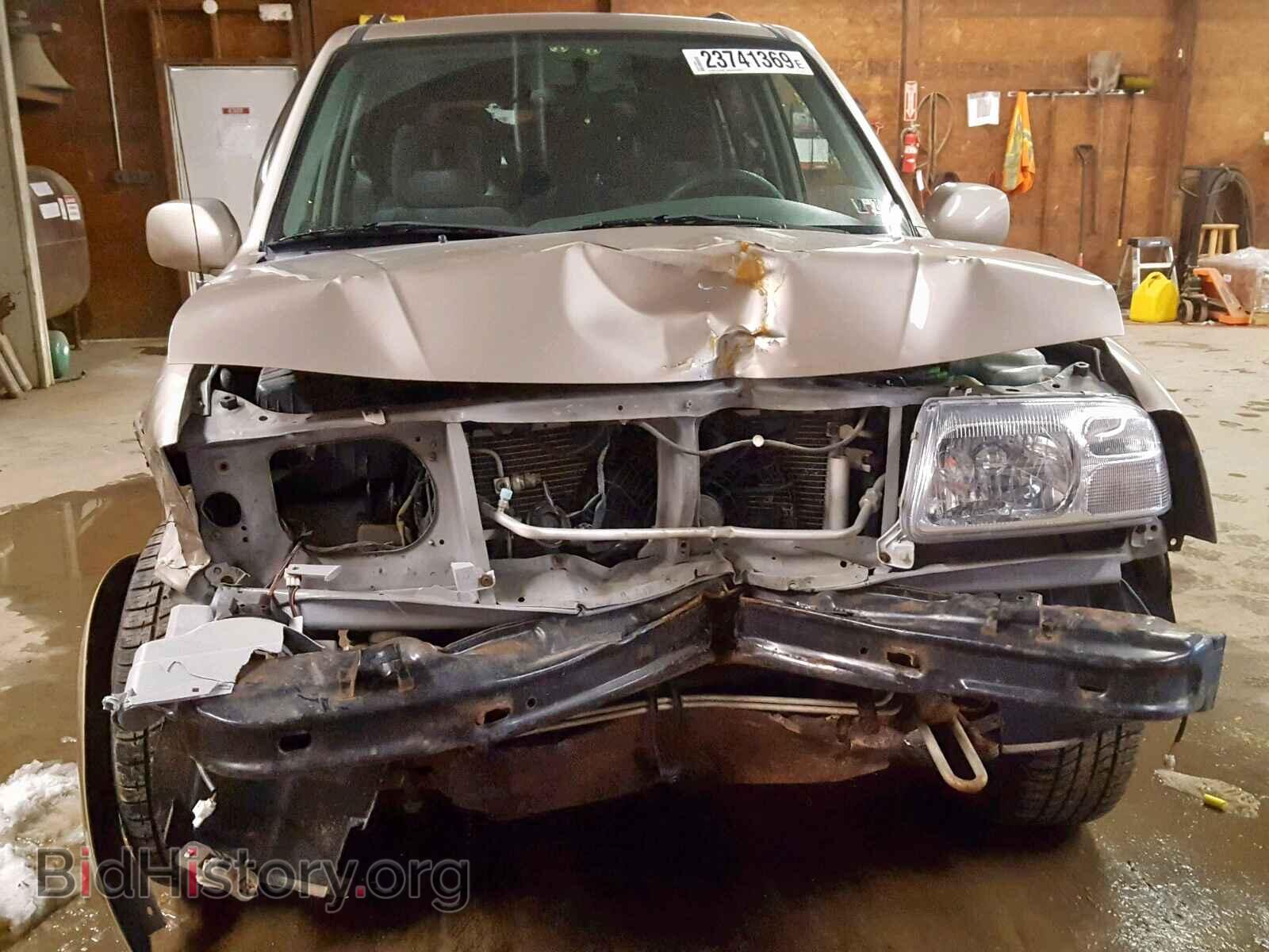 2002 SUZUKI XL7 PLUS - VIN: JS3TX92V024122893 - Фото 7