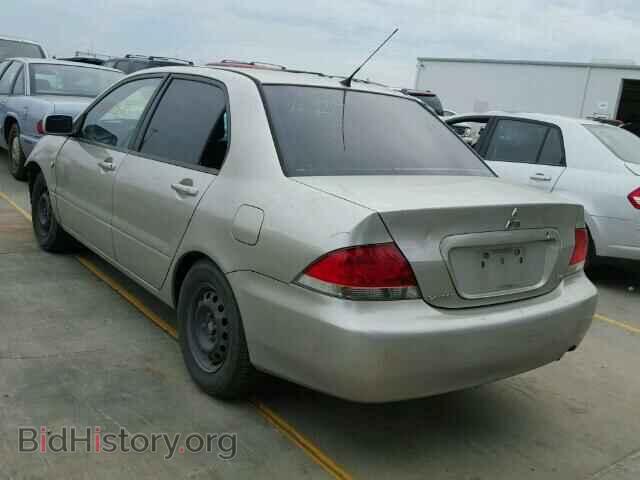 2005 MITSUBISHI LANCER - VIN: JA3AJ26E25U050882 - Фото 3