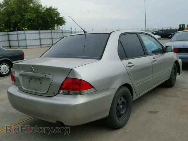 2005 MITSUBISHI LANCER - VIN: JA3AJ26E25U050882 - Фото 4