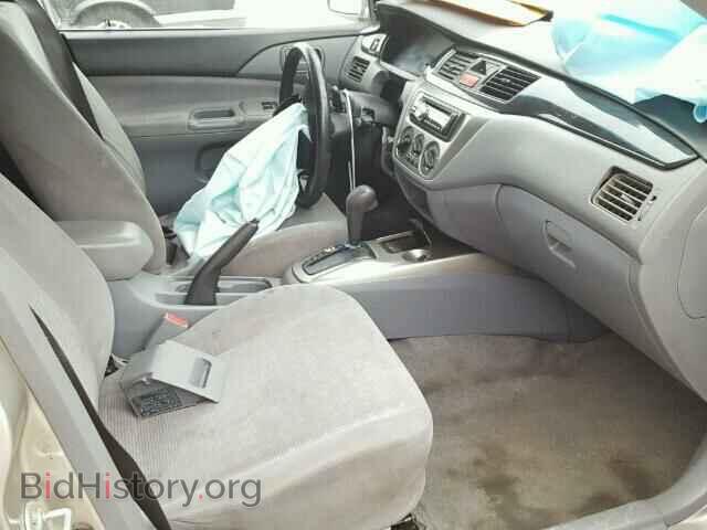 2005 MITSUBISHI LANCER - VIN: JA3AJ26E25U050882 - Фото 5