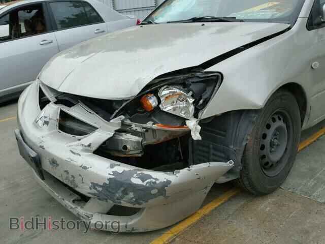2005 MITSUBISHI LANCER - VIN: JA3AJ26E25U050882 - Фото 9