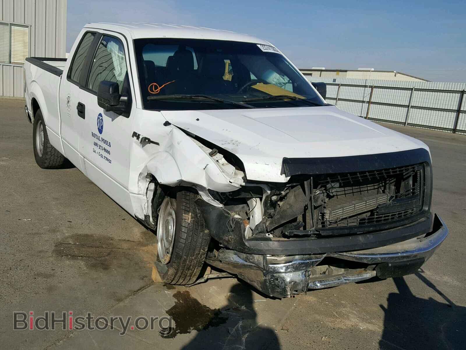 Фотография 1FTEX1CM0EKE09424 - FORD F150 2014