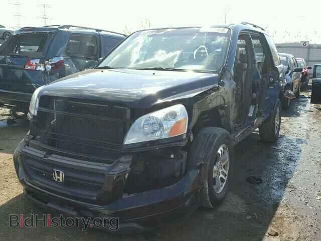 2005 HONDA PILOT - VIN: 5FNYF18555B013598 - Фото 2