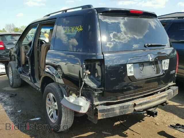 2005 HONDA PILOT - VIN: 5FNYF18555B013598 - Фото 3
