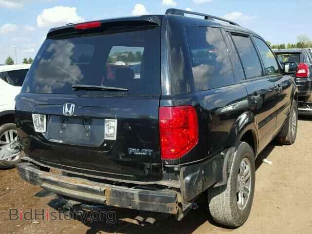2005 HONDA PILOT - VIN: 5FNYF18555B013598 - Фото 4