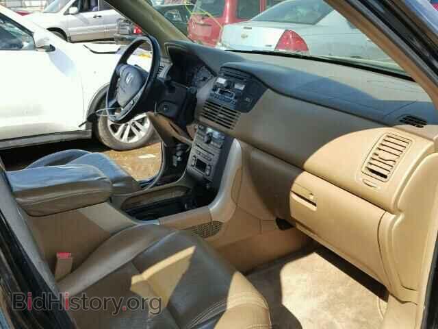 2005 HONDA PILOT - VIN: 5FNYF18555B013598 - Фото 5