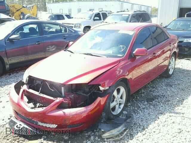 2005 MAZDA 6 - VIN: 1YVFP80C055M22871 - Фото 2