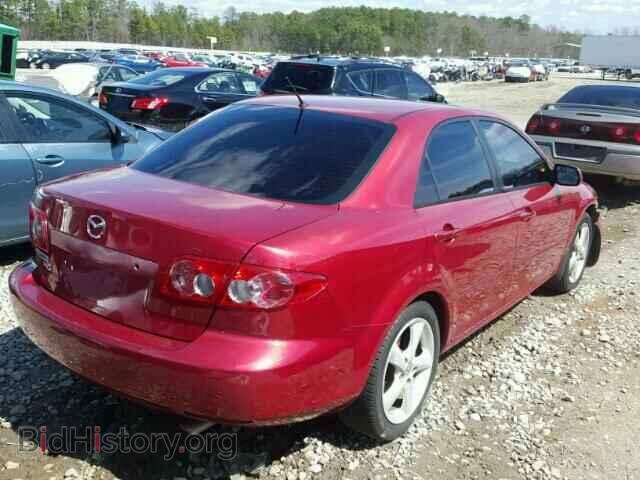 2005 MAZDA 6 - VIN: 1YVFP80C055M22871 - Фото 4