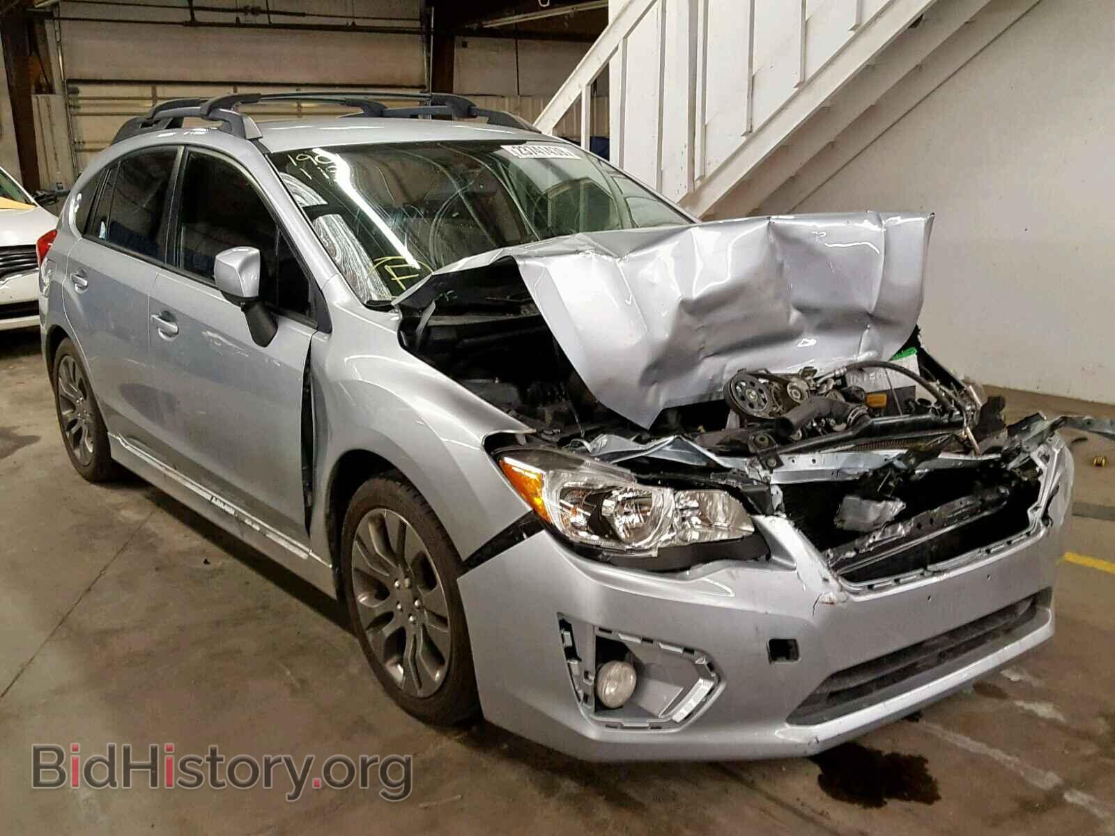 Фотография JF1GPAL68CH227030 - SUBARU IMPREZA 2012