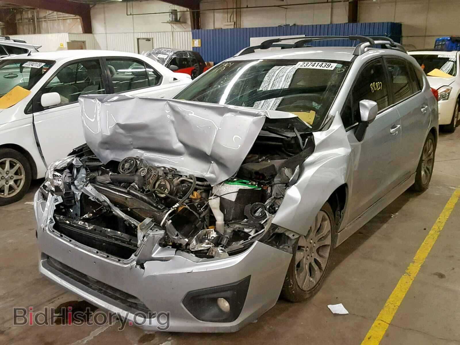 2012 SUBARU IMPREZA - VIN: JF1GPAL68CH227030 - Фото 2