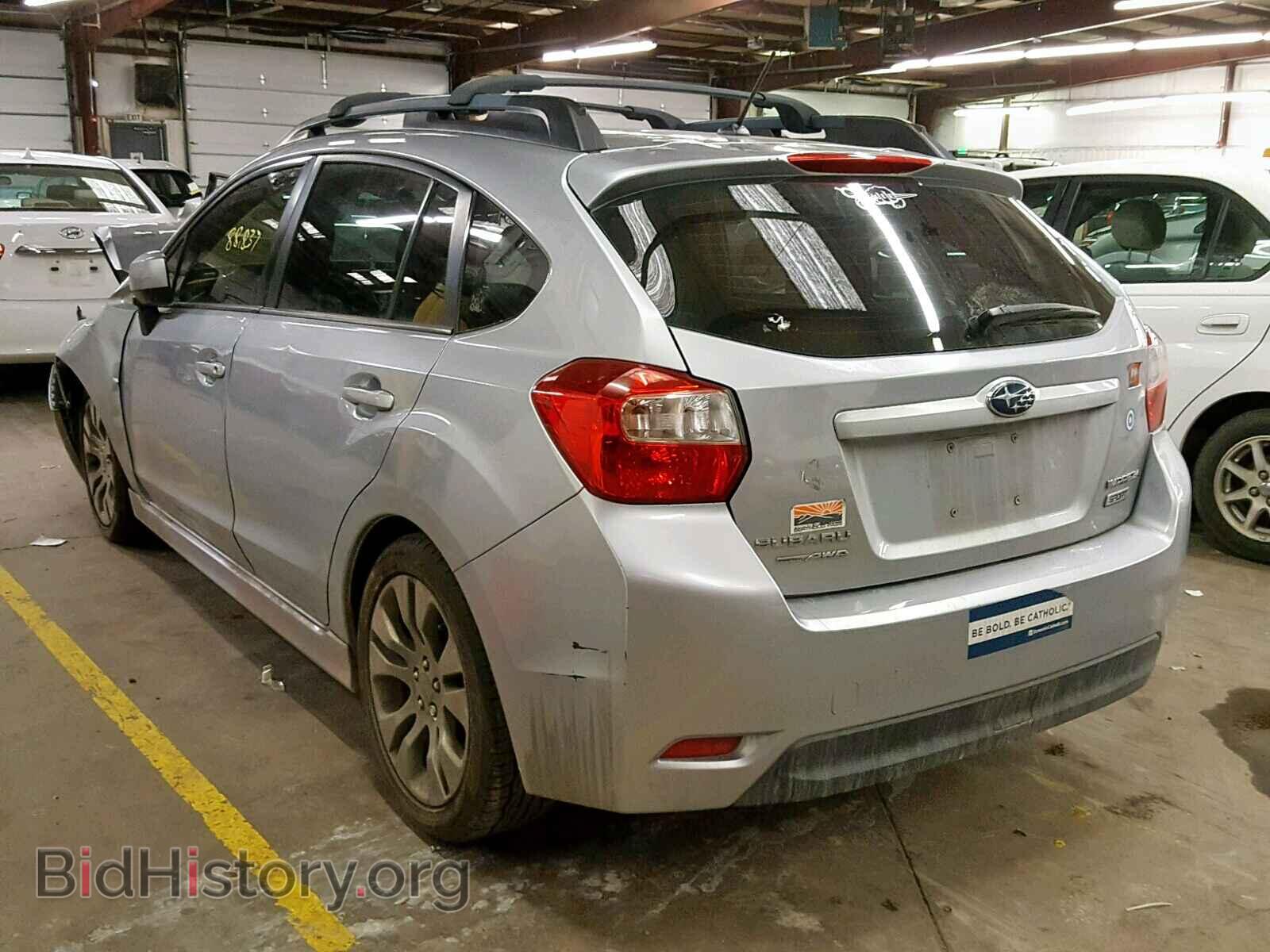 2012 SUBARU IMPREZA - VIN: JF1GPAL68CH227030 - Фото 3