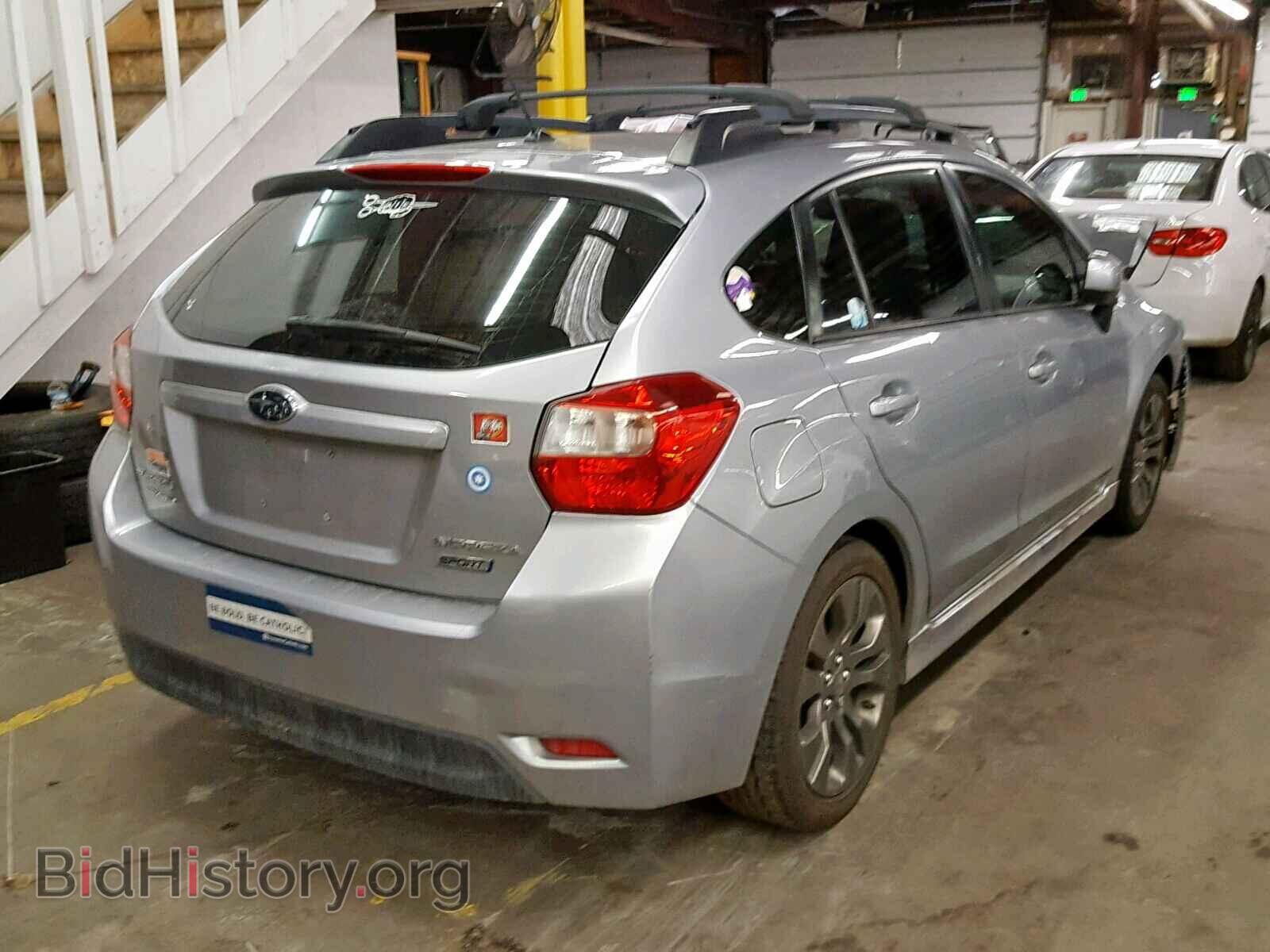 2012 SUBARU IMPREZA - VIN: JF1GPAL68CH227030 - Фото 4