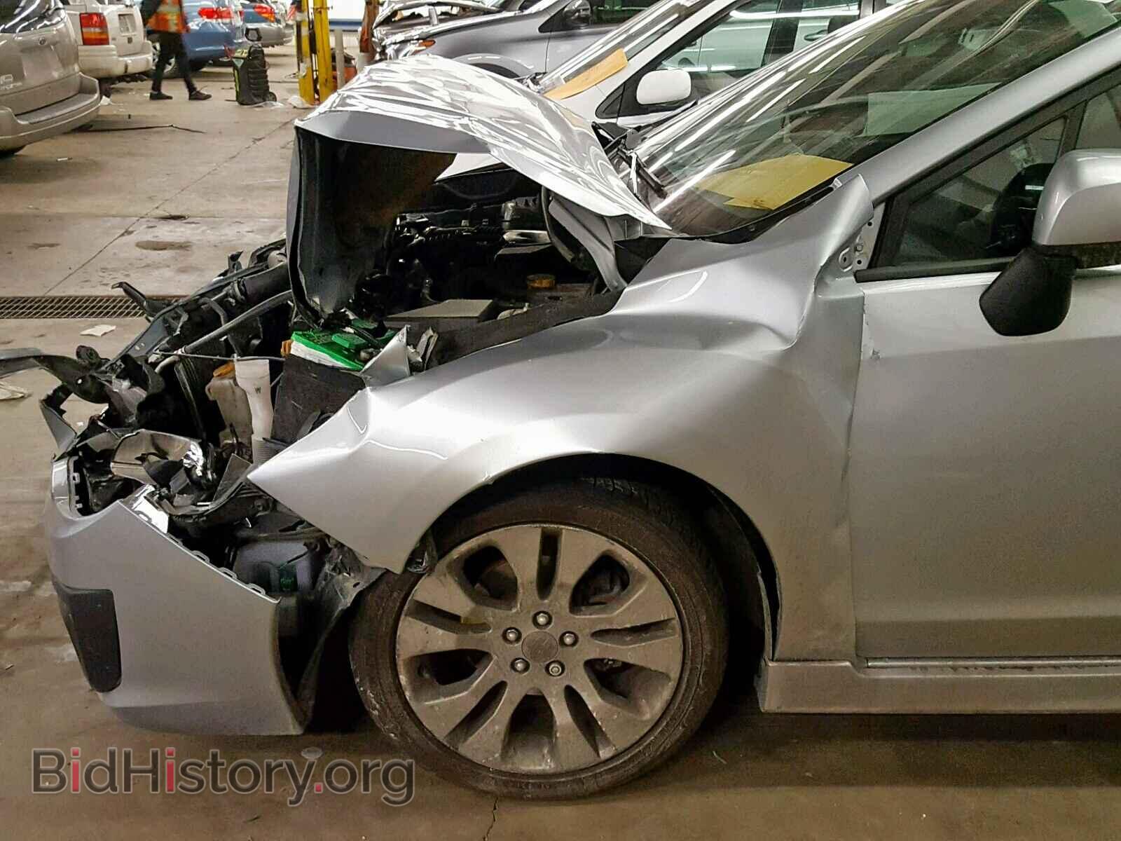 2012 SUBARU IMPREZA - VIN: JF1GPAL68CH227030 - Фото 9
