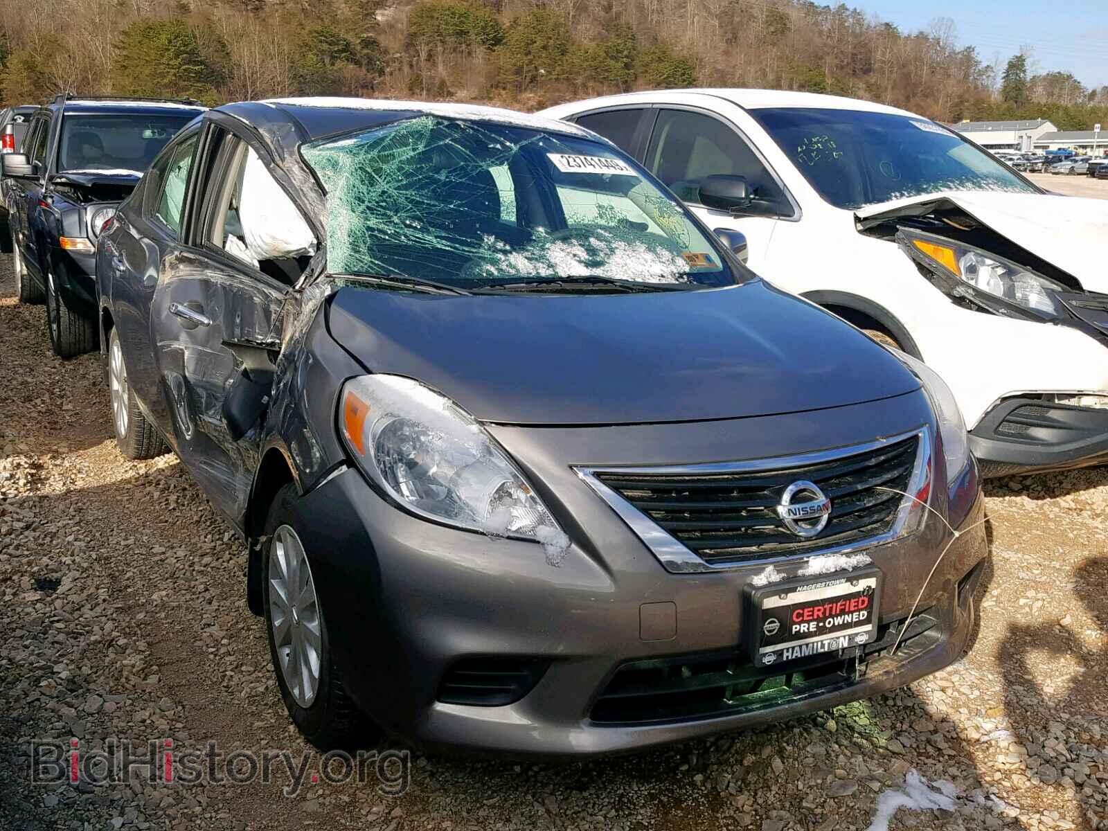 Фотография 3N1CN7AP2CL892099 - NISSAN VERSA 2012