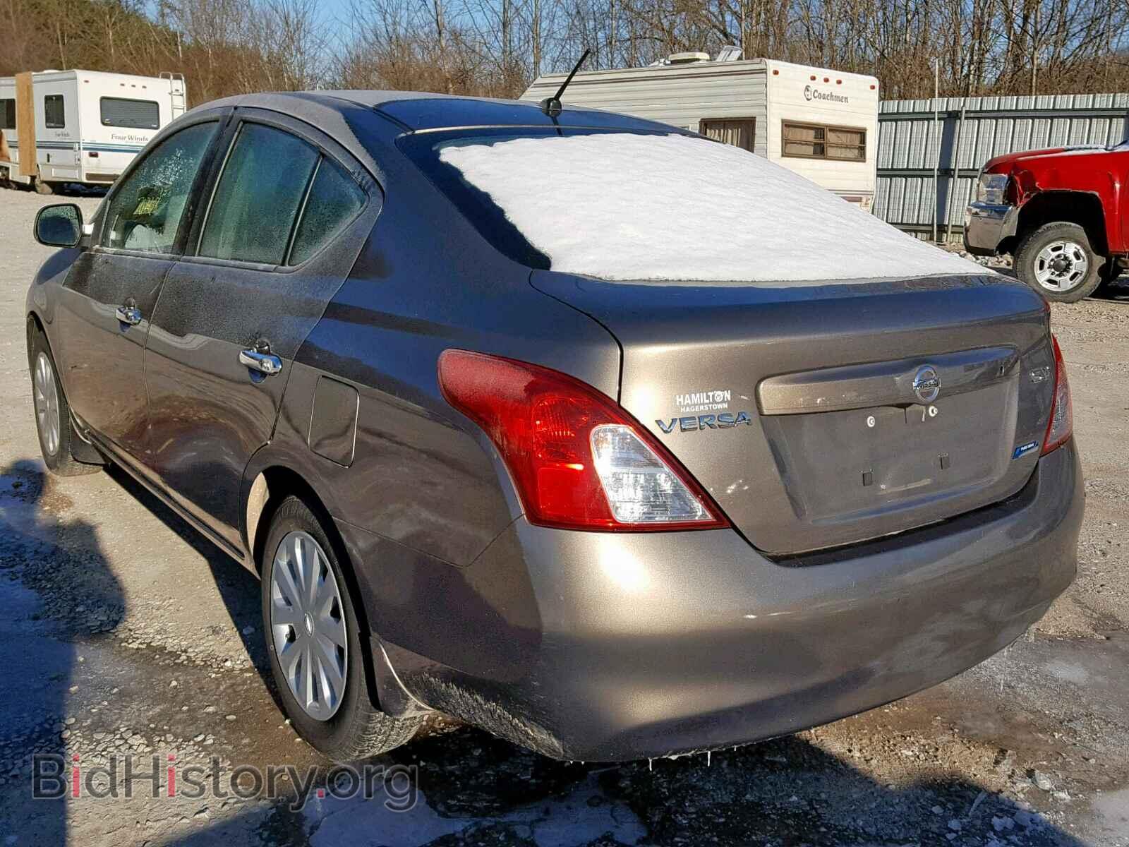 2012 NISSAN VERSA - VIN: 3N1CN7AP2CL892099 - Фото 3