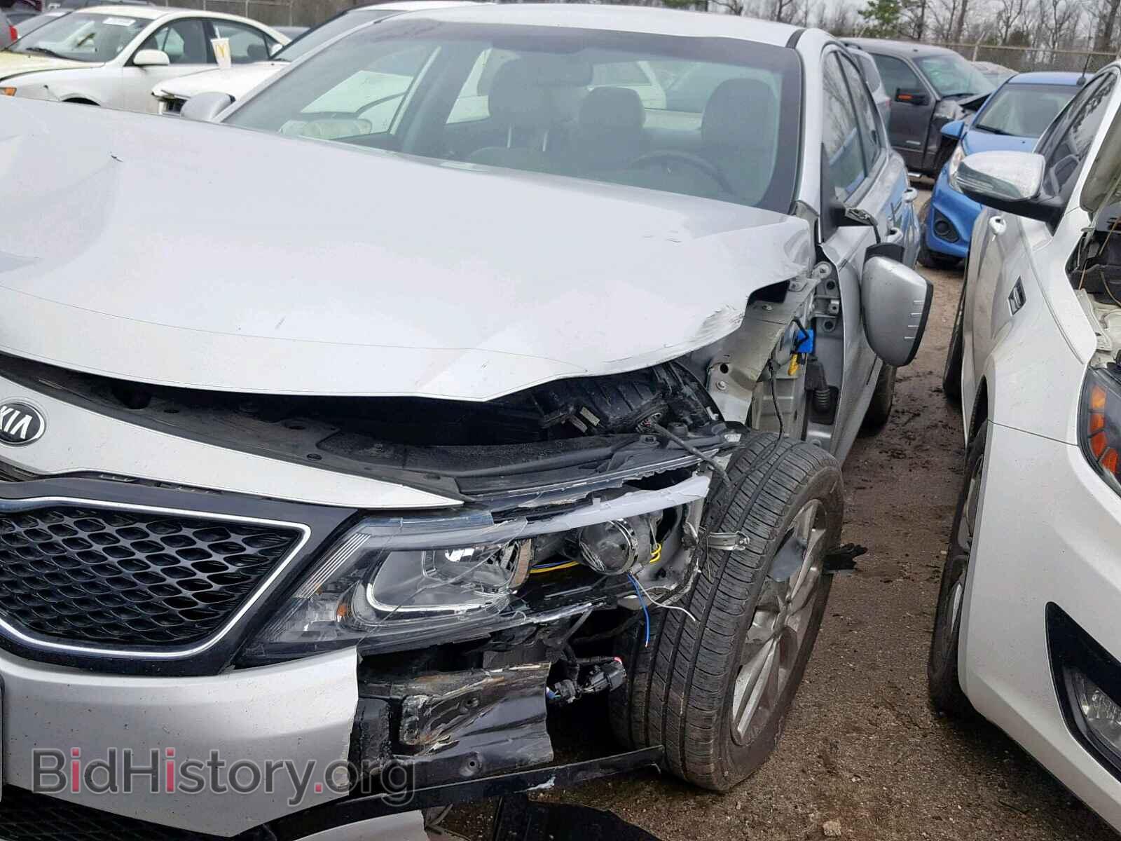 2015 KIA OPTIMA - VIN: 5XXGN4A73FG404100 - Фото 2