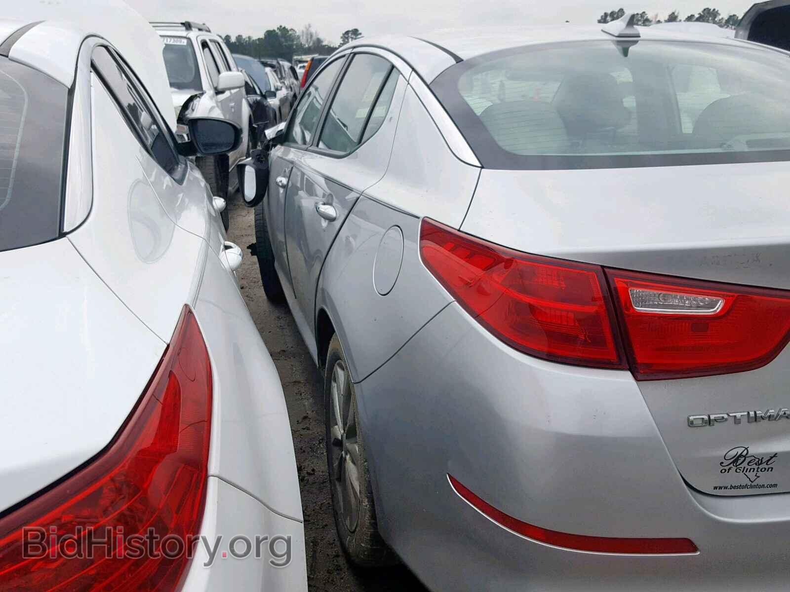 2015 KIA OPTIMA - VIN: 5XXGN4A73FG404100 - Фото 3